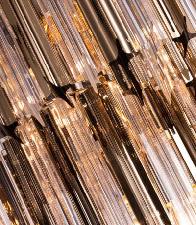 Каскадная люстра Divinare Frizzante 1683/01 LM-11