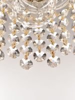 Подвесной светильник Bohemia Ivele Crystal 14781P/22 G R