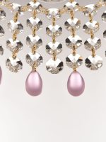 Подвесной светильник Bohemia Ivele Crystal 14781P/22 G V7010