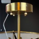 Люстра на штанге ImperiumLoft Marais Round 228942-22