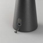 Уличная настольная лампа Arlight SP-PATIO-TAB-2W Warm3000 (BK, 127 deg) 043587