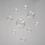 Подвесной светильник Eurosvet Wonder 50232/1 LED прозрачный a058639