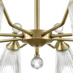 Люстра на штанге Lumion Aurica 8046/8C