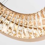 Подвесная люстра Modelux ML.6988.600P GD