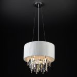 Подвесная люстра Eurosvet Amantea 10122/6 хром/прозрачный хрусталь Strotskis Smart (10106/6) a054108