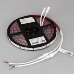 Светодиодная герметичная лента Arlight SPI-PFS-B60-12mm 12V RGB-PX3-BPT (12 W/m, IP68, 5060, 5m) 039177