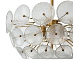 Люстра на штанге Indigo Soffio 12020/6R Gold V000018