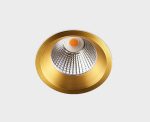 Встраиваемый светильник Italline IT08-8035 gold 3000K