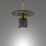 Подвесной светильник Lightera Lawrence LE150L-40B