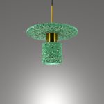 Подвесной светильник Lightera Lawrence LE150L-40GR