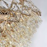 Подвесная люстра Modelux ML.7555.25 GD