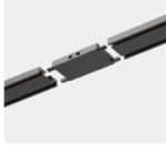 Соединитель прямой для магнитного шинопровода Italline IT09-9028 black