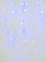 Уличная светодиодная гирлянда (UL-00002330) Uniel бахрома 230V синий ULD-B3010-200/TWK Blue IP67