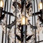 Подвесная люстра LOFT IT Vintage birdcage Loft1891/12