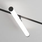 Трековый однофазный светильник Denkirs Smart Ray DK8065-BK