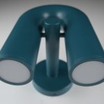 Настенный светильник ImperiumLoft Fanny 156371-22