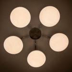 Потолочная светодиодная люстра Citilux Тамбо CL716251Wz