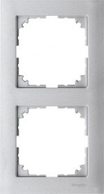 Рамка на 2 поста Schneider Electric Merten MTN4020-3660