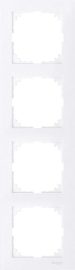 Рамка на 4 поста Schneider Electric Merten MTN4040-3625