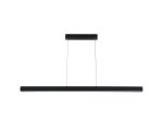 Линейный подвесной светильник Italline IT013-6021 black 3000K