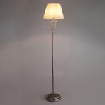 Торшер Eurosvet Incanto 01023/1 серебро