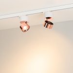 Трековый трехфазный светильник Arlight SP-PLURIO-TRACK-4TR-R77-9W Warm3000 038116