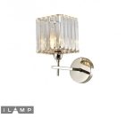 Настенный светильник iLamp Staten Island W9514-1 Nickel