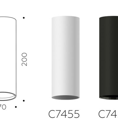 Корпус светильника накладной Ambrella Light DIY Spot C7455