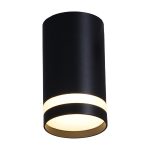 Накладной светильник Reluce 16001-9.5-001LD GU10 BK