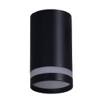 Накладной светильник Reluce 16001-9.5-001LD GU10 BK