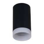 Накладной светильник Reluce 16003-9.5-001LD GU10 BK