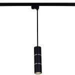 Трековый однофазный светильник Reluce 16005-9.3-001IL GU10 BK