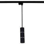 Трековый однофазный светильник Reluce 16005-9.3-001IL GU10 BK