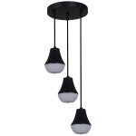 Подвесной светильник Reluce 16007-0.9-003IL E27 BK