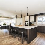 Подвесной светильник Reluce 16008-0.9-001LD 300mm GU10 BK