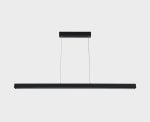 Линейный подвесной светильник Italline IT013-6021 black 3000K
