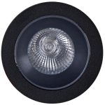 Встраиваемый светильник Reluce 16085-9.0-001PT MR16 BK+DARK GR