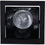 Встраиваемый светильник Reluce 16086-9.0-001PT MR16 BK