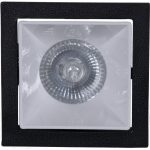 Встраиваемый светильник Reluce 16086-9.0-001PT MR16 BK+WT