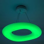 Подвесная люстра Citilux Стратус Смарт CL732A660GS