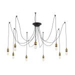 Подвесная люстра Citilux Эдисон CL451091