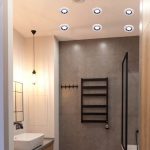 Встраиваемый светильник Reluce 16121-9.0-001 WT+BK