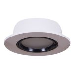 Встраиваемый светильник Reluce 16121-9.0-001 WT+BK