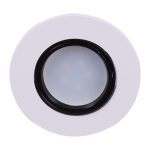 Встраиваемый светильник Reluce 16121-9.0-001 WT+BK