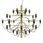 Подвесная люстра Loft IT Gino 10196/800 Gold