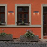 Уличный настенный светодиодный светильник Novotech Kaimas 358089