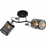 Люстра на штанге Reluce 11320-0.3-02 BK+CR