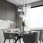 Подвесной светильник Modestyle MS.1411.120 CR