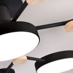 Потолочная люстра LED4U L3201-960 BK