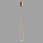 Подвесной светильник Belfast Nevis 86227-1W-41 BR